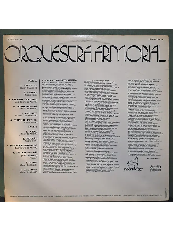 Orquestra Armorial – Orquestra Armorial