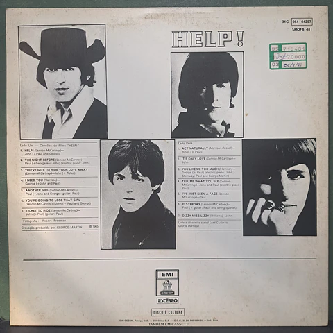 Beatles, The – Help!