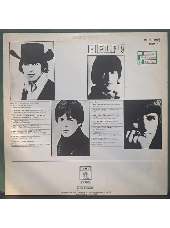 Beatles, The – Help!