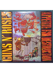 Guns N' Roses – Appetite For Destruction