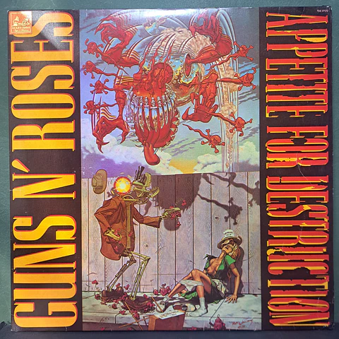 Guns N' Roses – Appetite For Destruction