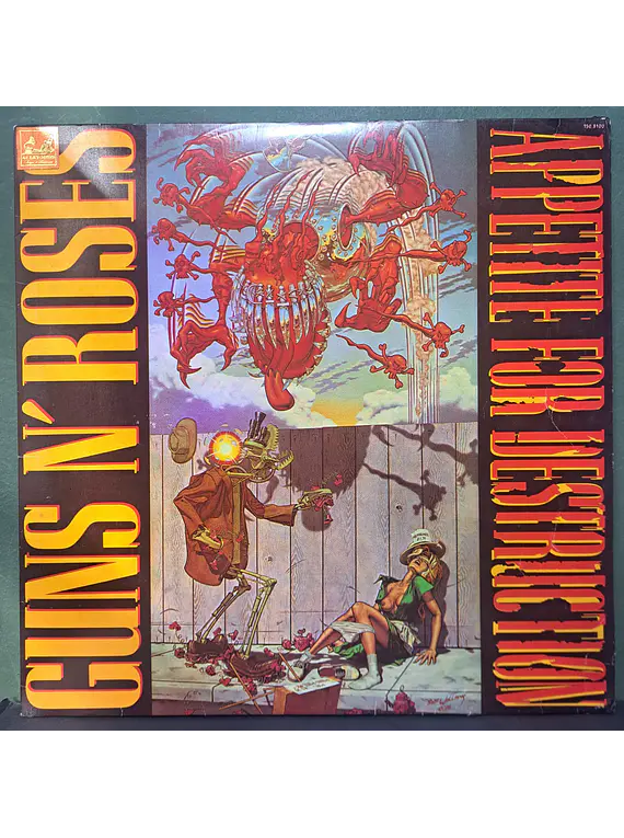 Guns N' Roses – Appetite For Destruction