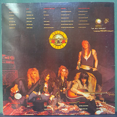 Guns N' Roses – Appetite For Destruction
