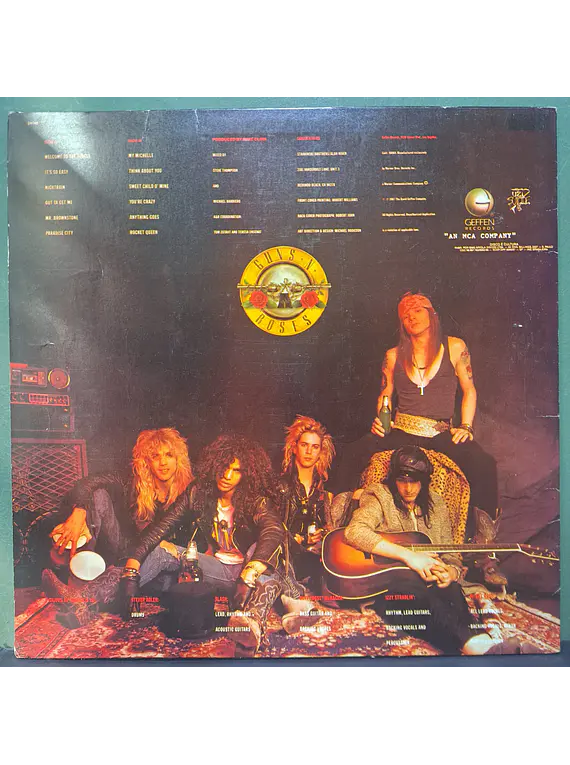 Guns N' Roses – Appetite For Destruction