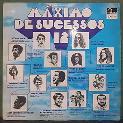 Various – Máximo De Sucessos 12