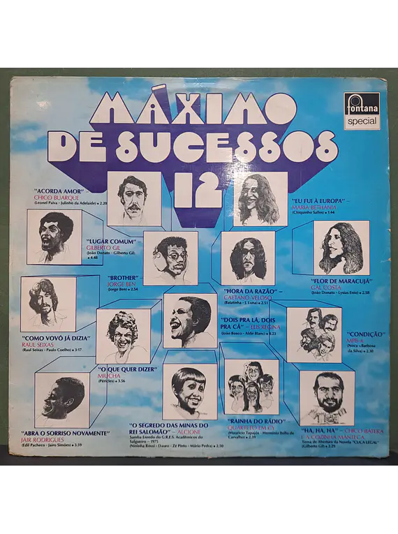 Various – Máximo De Sucessos 12