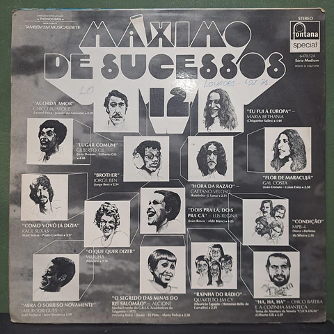 Various – Máximo De Sucessos 12