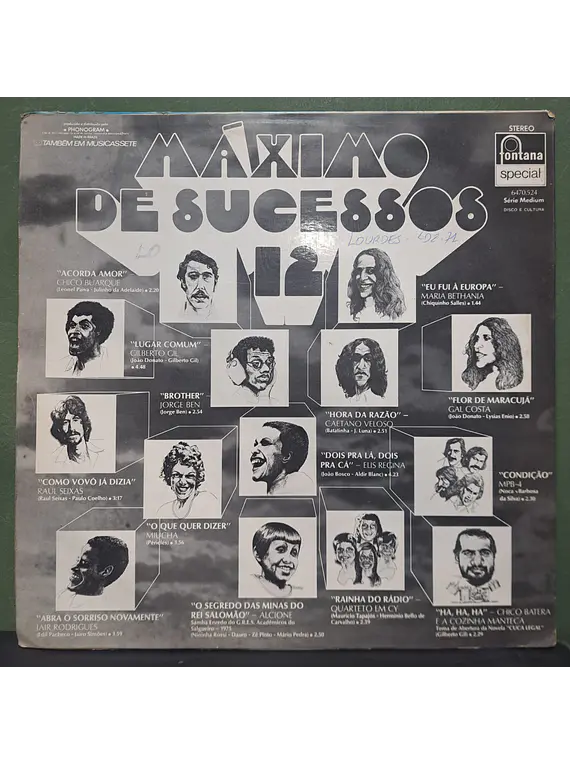 Various – Máximo De Sucessos 12
