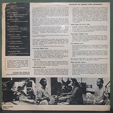 Ravi Shankar – Portrait Of Genius