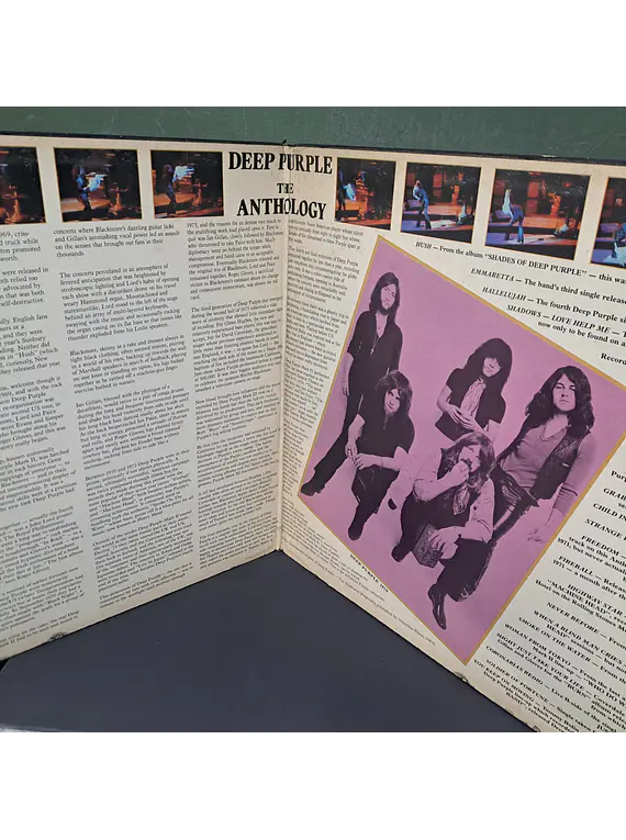 Deep Purple – The Anthology