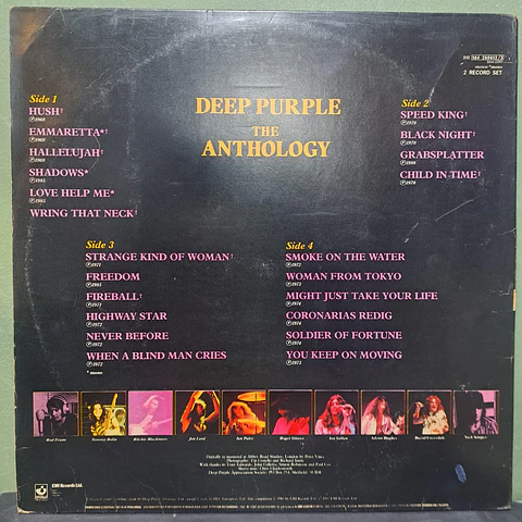 Deep Purple – The Anthology