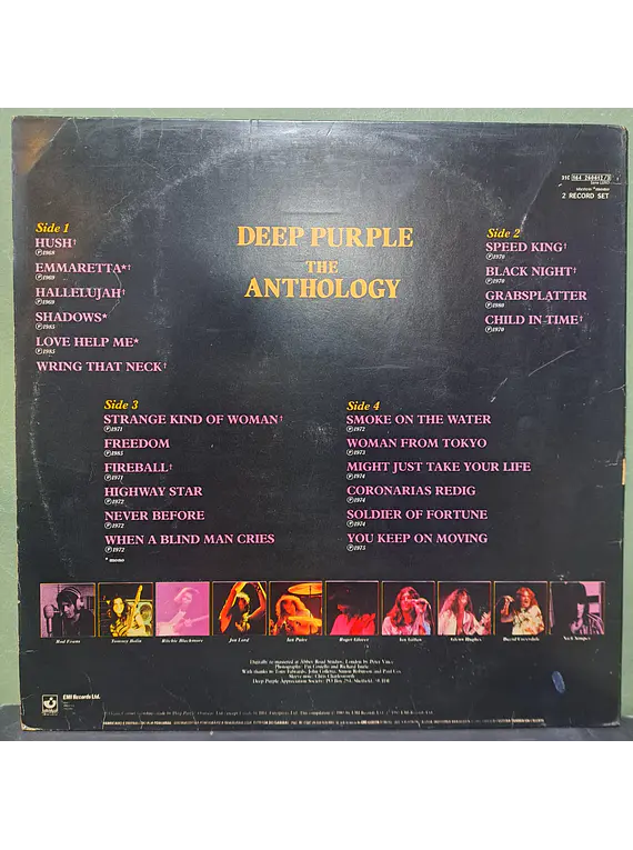 Deep Purple – The Anthology