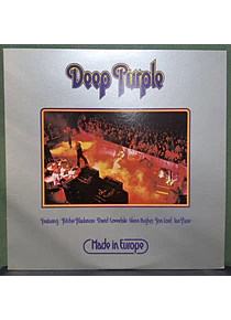 Deep Purple – Made In Europe (Ed. Japón)