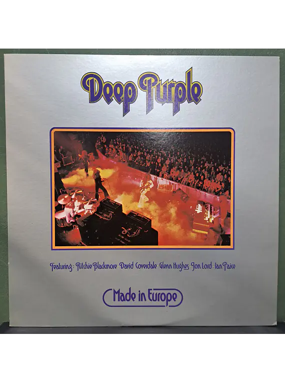 Deep Purple – Made In Europe (Ed. Japón)