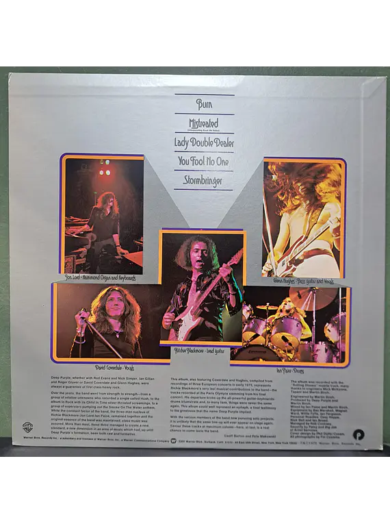 Deep Purple – Made In Europe (Ed. Japón)