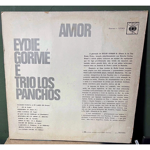 Eydie Gorme E Trio Los Panchos – Amor