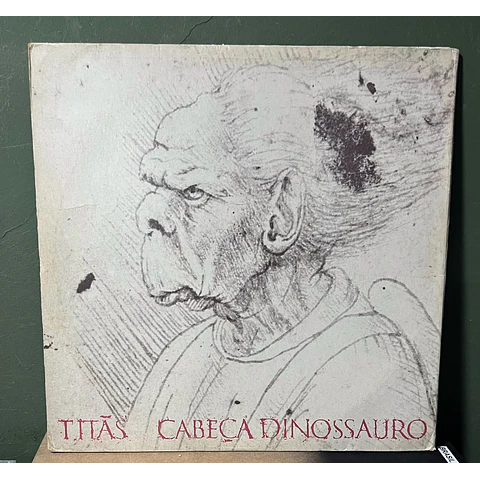 Titãs – Cabeça Dinossauro