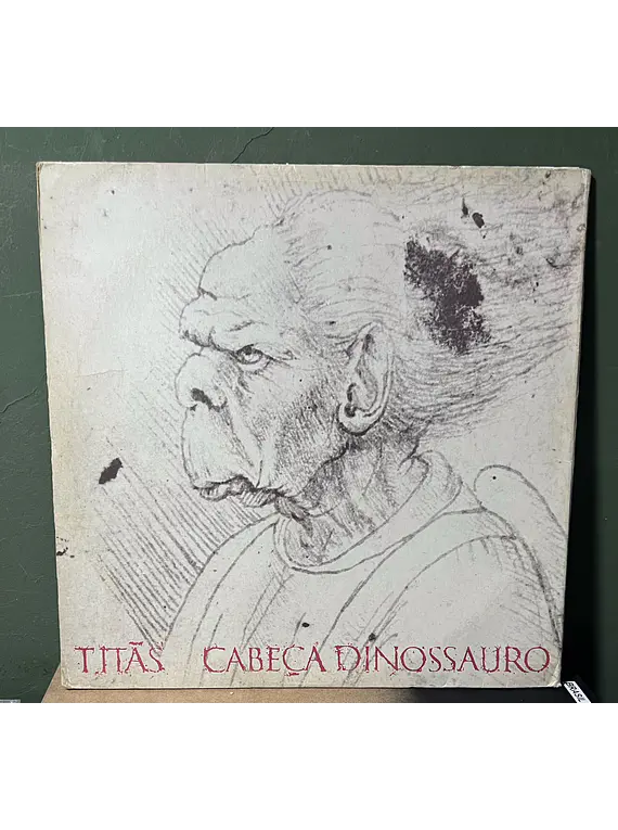 Titãs – Cabeça Dinossauro