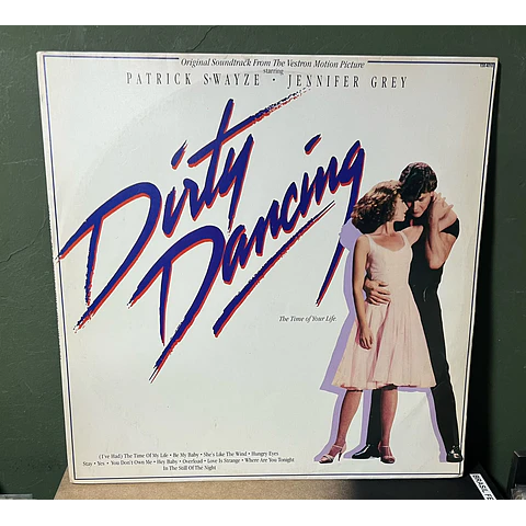 Various – Dirty Dancing (Original Soundtrack From The Vestron Motion Picture)