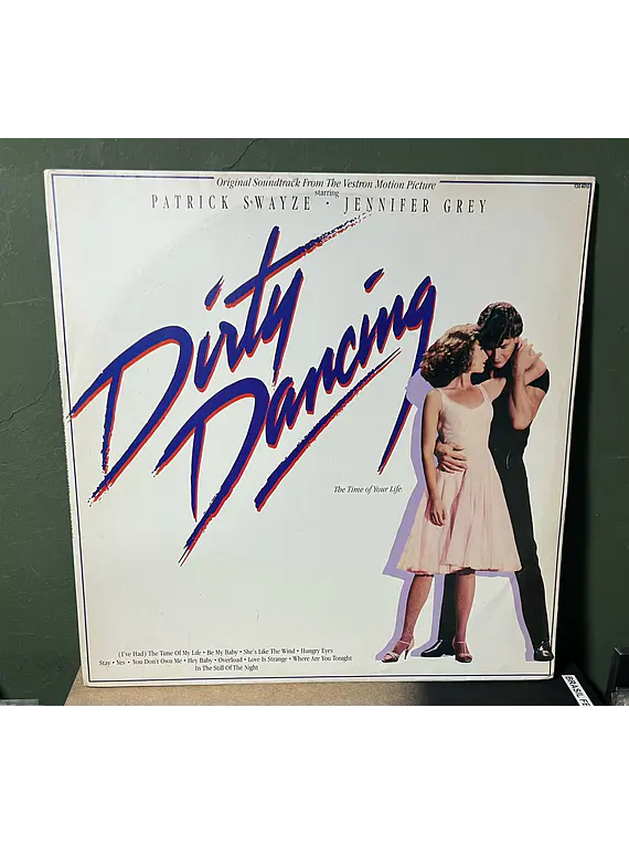 Various – Dirty Dancing (Original Soundtrack From The Vestron Motion Picture)