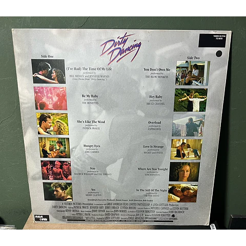 Various – Dirty Dancing (Original Soundtrack From The Vestron Motion Picture)