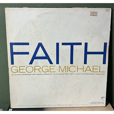 George Michael – Faith