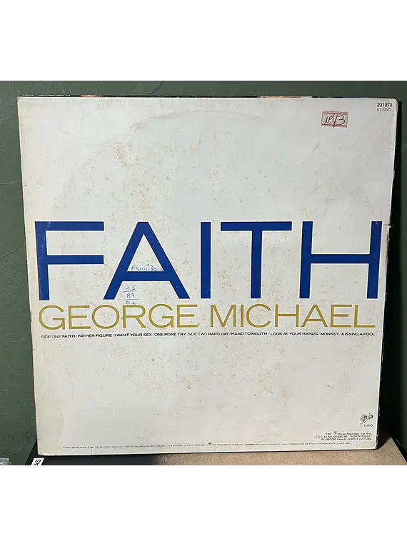 George Michael – Faith