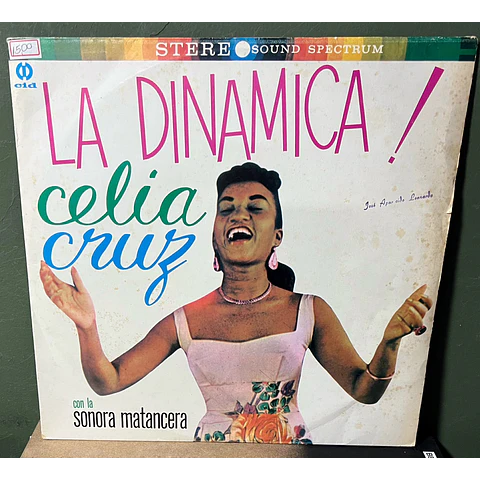 Celia Cruz Con La Sonora Matancera – La Dinamica!