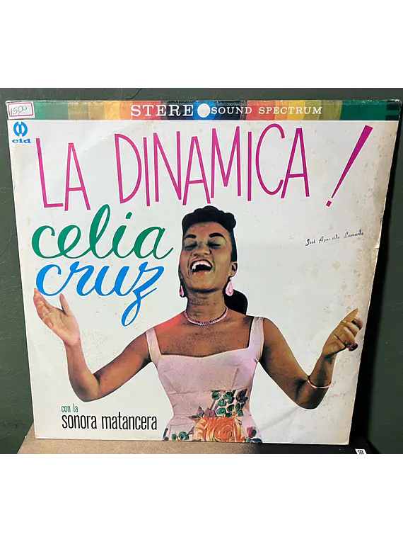 Celia Cruz Con La Sonora Matancera – La Dinamica!