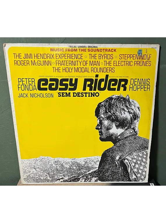 Various – Easy Rider (Sem Destino)
