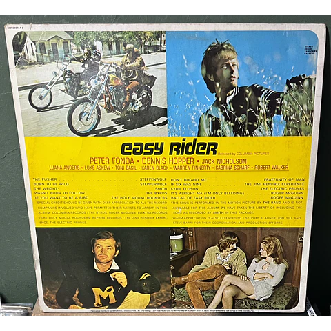 Various – Easy Rider (Sem Destino)
