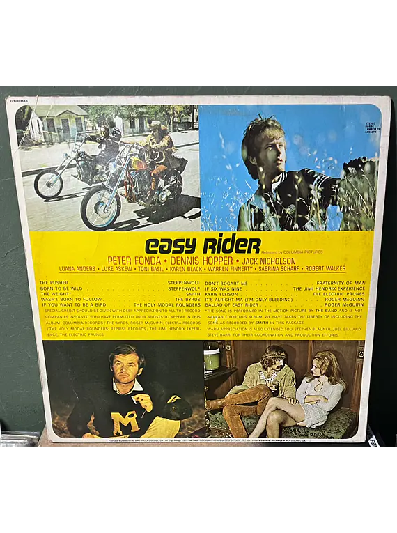Various – Easy Rider (Sem Destino)