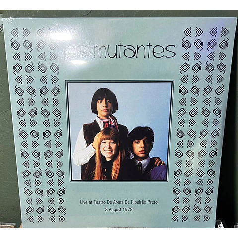 Os Mutantes – Live At Teatro De Arena De Ribeirao Preto 8 August 1978