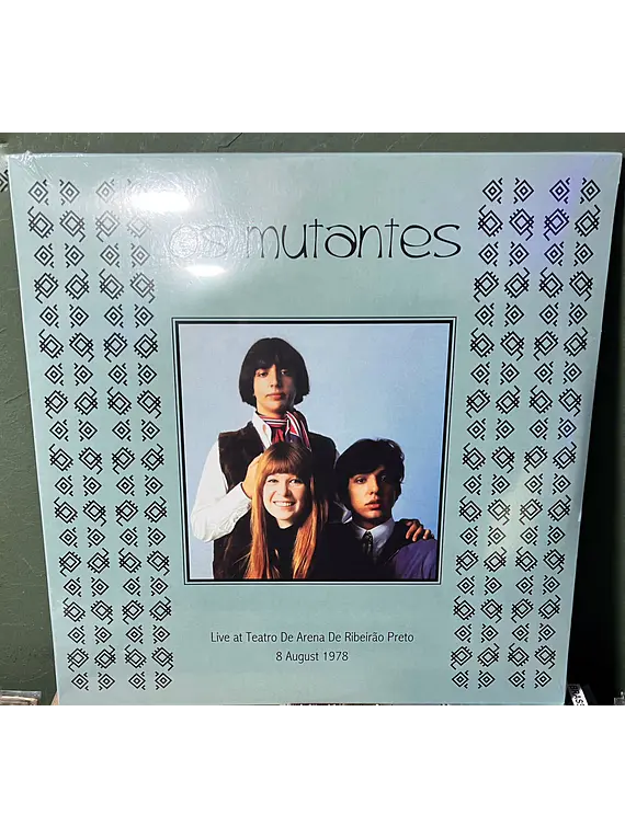 Os Mutantes – Live At Teatro De Arena De Ribeirao Preto 8 August 1978