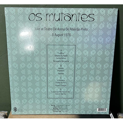 Os Mutantes – Live At Teatro De Arena De Ribeirao Preto 8 August 1978