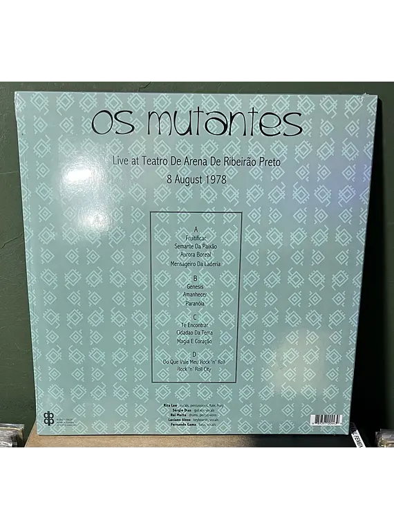 Os Mutantes – Live At Teatro De Arena De Ribeirao Preto 8 August 1978