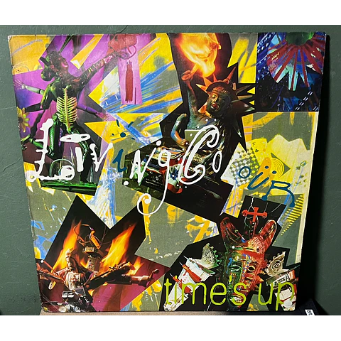 Living Colour – Time's Up