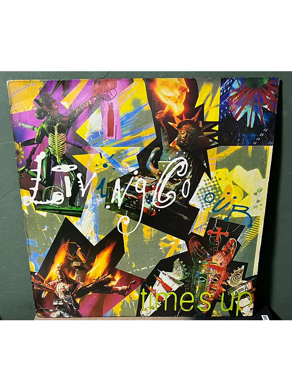 Living Colour – Time's Up