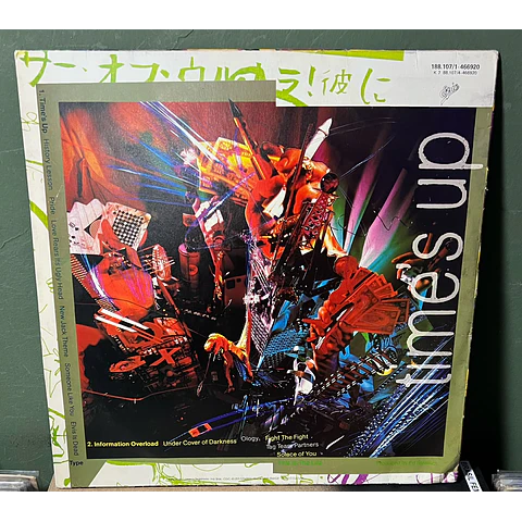 Living Colour – Time's Up