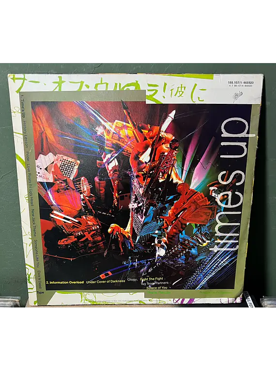Living Colour – Time's Up