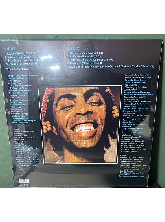 Gilberto Gil – Realce