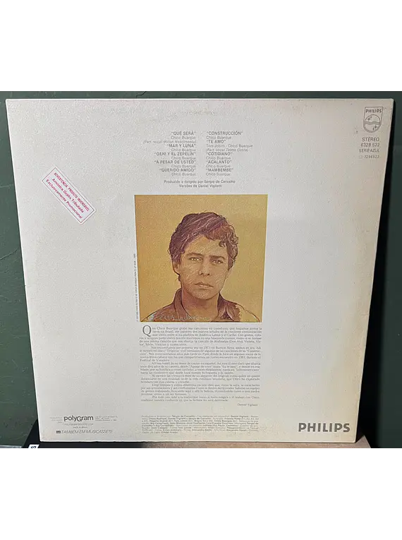 Chico Buarque – Chico Buarque En Español