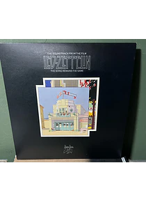 Led Zeppelin – The Soundtrack From The Film The Song Remains The Same (Ed. Japón)