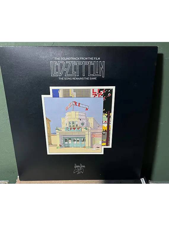 Led Zeppelin – The Soundtrack From The Film The Song Remains The Same (Ed. Japón)