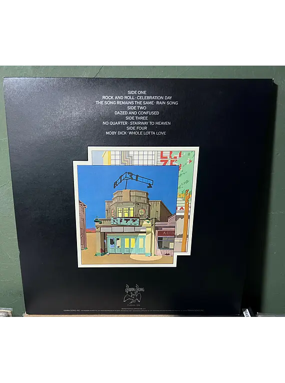 Led Zeppelin – The Soundtrack From The Film The Song Remains The Same (Ed. Japón)