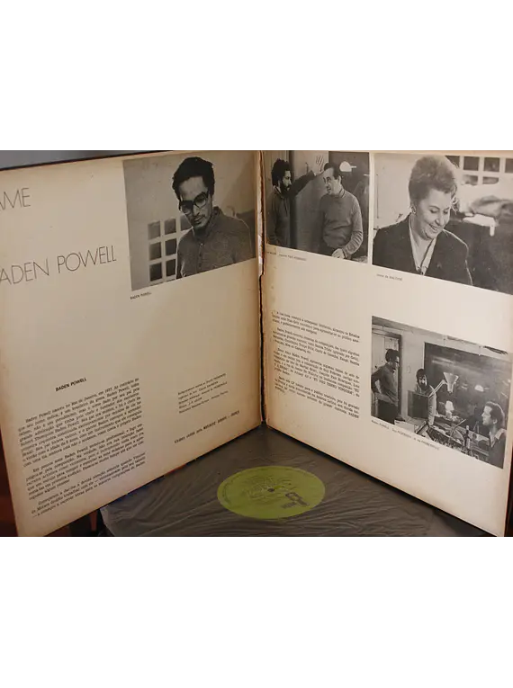 Baden Powell ‎– L'Ame De Baden Powell