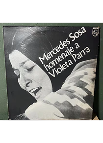 Mercedes Sosa – Homenaje A Violeta Parra