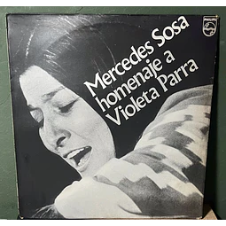 Mercedes Sosa – Homenaje A Violeta Parra