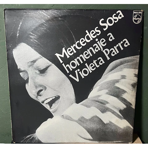 Mercedes Sosa – Homenaje A Violeta Parra