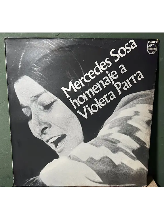 Mercedes Sosa – Homenaje A Violeta Parra